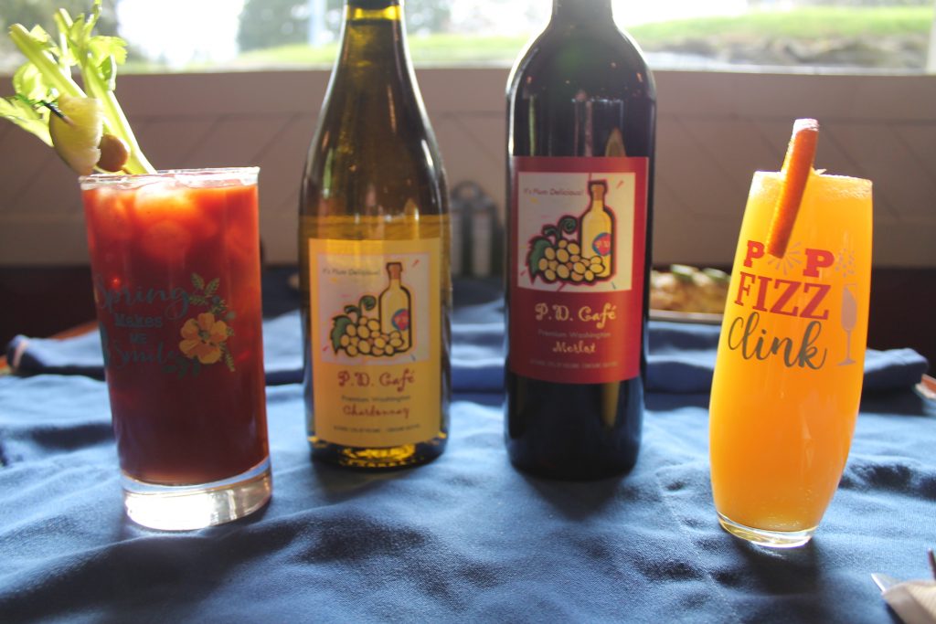 Daily restaurant menu - Plum Delicious