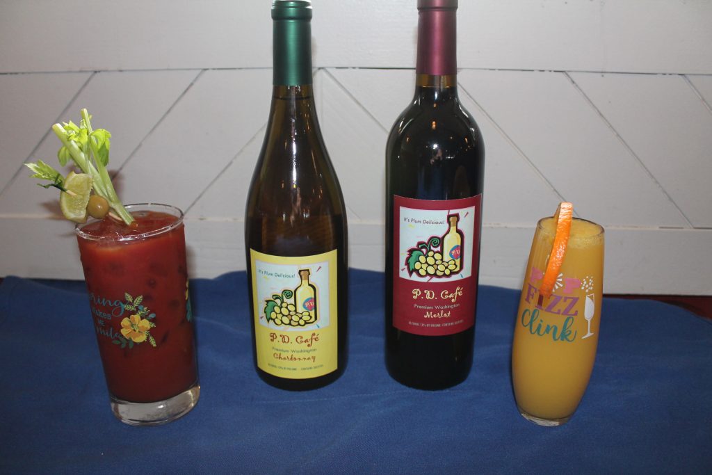 Dinner drinks menu - Plum Delicious