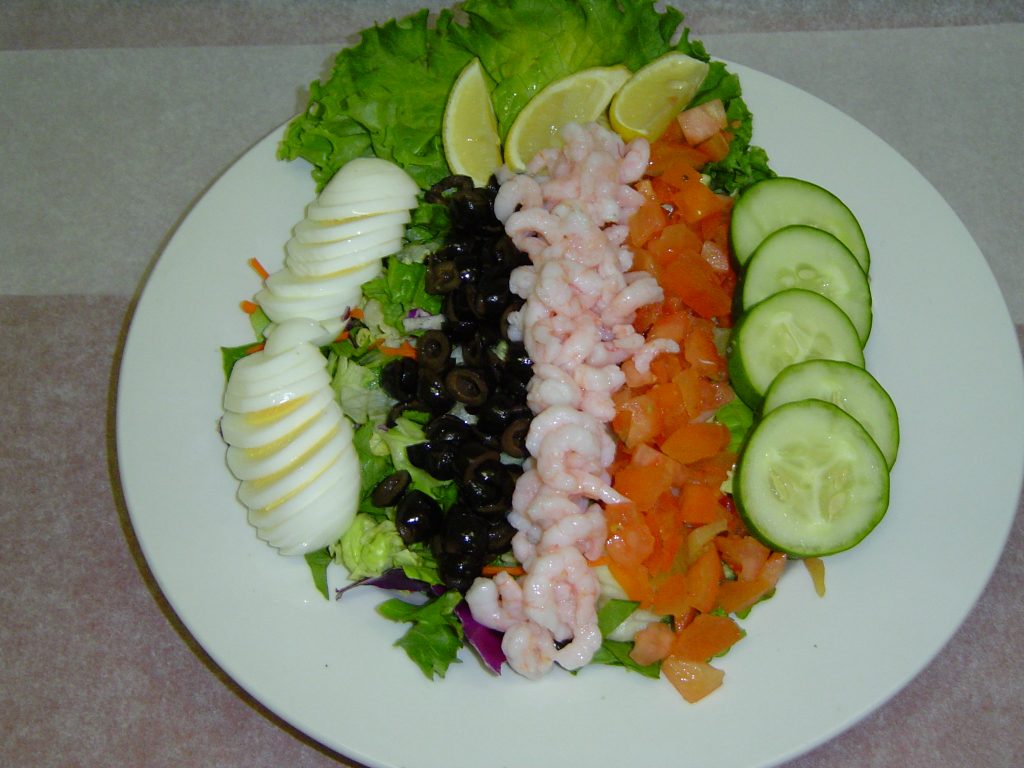 lunch menu in restaurant renton